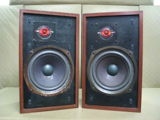Advent/1 Vintage Audiophile Grade Speakers (RARE Consecutive Serial ' S) 2