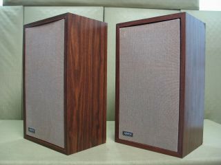 Advent/1 Vintage Audiophile Grade Speakers (RARE Consecutive Serial ' S) 3