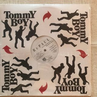 Rupaul - Supermodel (you Better Work) - 1992 Vinyl 12 " Tommy Boy Tb 542