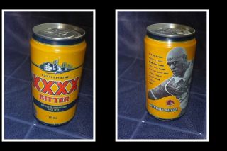 Collectable Old Australian Beer Can,  Castlemaine Xxxx Wendell Sailor Broncos