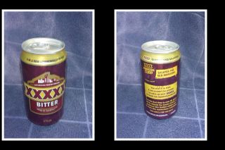Collectable Old Australian Beer Can,  Castlemaine Xxxx Salute To The Qld Maroons