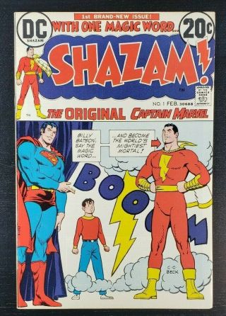 Shazam 1 (dc 1973),  1st Appearance Since Ga - Origin Retold