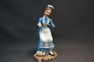 Vintage LEGO Porcelain Nurse Figurine 2