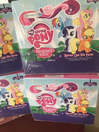 My Little Pony Trading Cards Series 1 You Get One Box