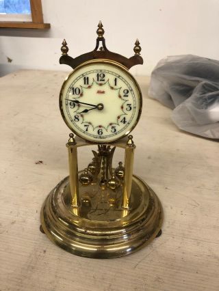 Vintage Kundo Anniversary Clock Kieninger & Obergfell
