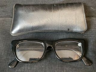Vintage Rodenstock Rocco Eyeglass Prescription Glasses Frames Black 145 48 20