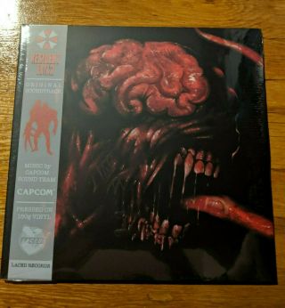 Resident Evil 2 - Soundtrack (vinyl,  2xlp) Laced Records Limited Red
