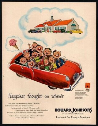 1950 Howard Johnson 