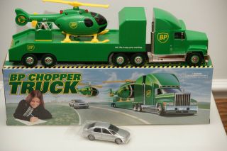 Bp Chopper Truck 2nd In Series W/bonus Car.  Nib