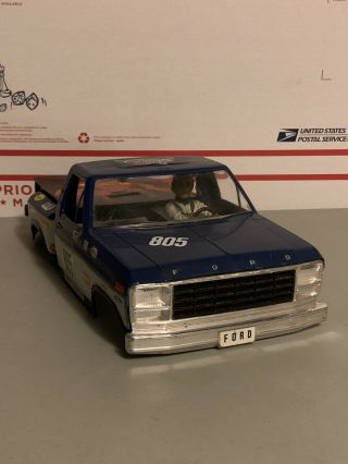 Vintage Tamiya Ford Ranger F150 Pick Up Truck Body