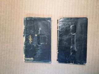 Two Civil War Diaries 1863 And 1864 - Charles Yahn Co.  H,  6th Regt.  Pa.  Reserves
