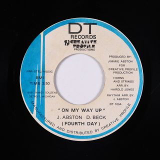 Modern Soul 45 - Fourth Day - On My Way Up/you Turn Me On - D.  T.  - Mp3