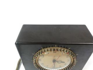 Antique General Electric Bakelite Household Timer Model 8HA58 2