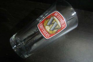 Collectible Vintage Pint Beer/bar Glass: Widmer Brothers