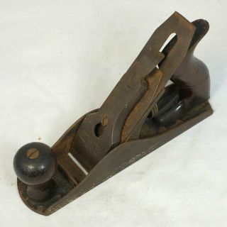 Vintage Stanley Bailey No.  3 Smoothing Plane