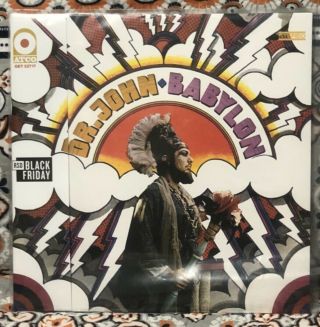 Dr.  John ‎ - Babylon Lp - Colored Vinyl Album - Rsd 2019 Grateful Dead Wsp Phish