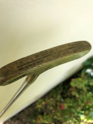 Vintage Titleist Bullseye Putter 35” 3