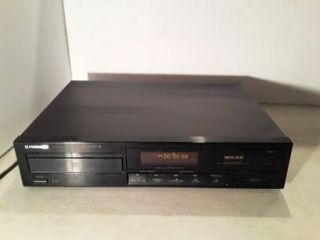 Vintage Pioneer Compact Disc Cd Player Pd 4300