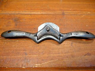 Early Vintage Stanley Rule & Level Co.  No.  55 Spokeshave Woodworking Tool