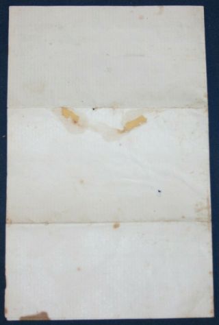 1863 Robt.  H.  Bell Letter,  Lynchburg,  VA - Soldiers Sleeping On Floors 3