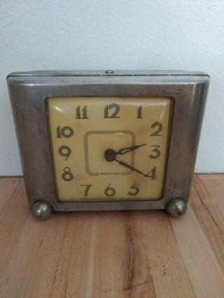 Vintage Art Deco Westclox Big Ben Alarm Clock Timeless Style
