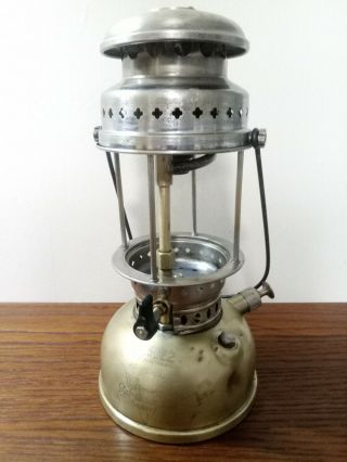 Vintage Standard No.  5022 Pressure Kerosene Lamp Lantern Optimus Radius Primus