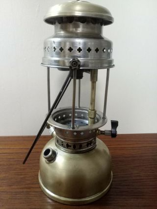 Vintage Standard no.  5022 Pressure Kerosene Lamp Lantern Optimus radius Primus 2
