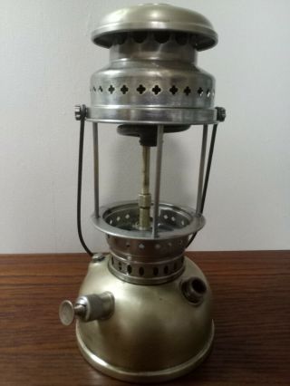 Vintage Standard no.  5022 Pressure Kerosene Lamp Lantern Optimus radius Primus 3