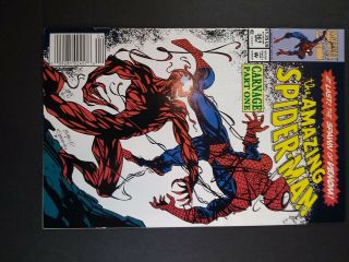 The Spider - Man 361 - 1st Appearance Carnage Nm/nm,  Marvel Comics