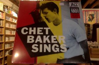 Chet Baker Sings Lp 180 Gm Vinyl Reissue