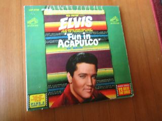 2for1 Offer - Elvis Presley ‎– Fun In Acapulco Label: Rca Victor ‎– Lsp - 2756,