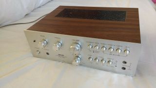 Nikko TRM - 230 Vintage Stereo Amplifier,  Brushed Alumimium 3