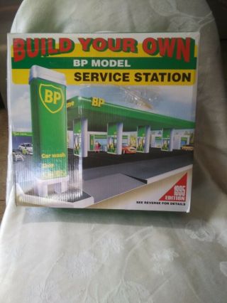 Build Your Own Bp Model Service Gad Station 1995