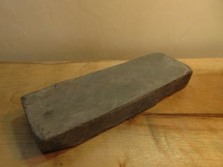 Vintage: 509g Japanese Natural Sharpening Stone Pre - Finishing /finishing