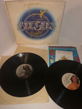 1979 The Bee Gees - Greatest Hits Vinyl Double Lp Pressing