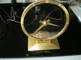 Jefferson Co.  Golden Hour Electric Clock