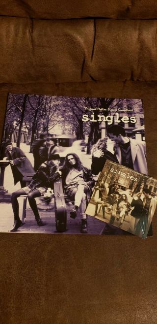 Singles Motion Picture Soundtrack Deluxe Edition Vinyl