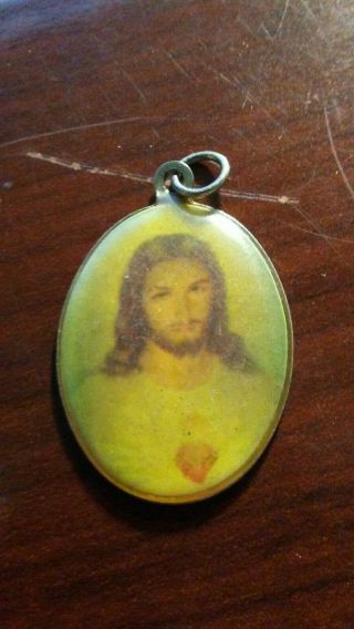 Sacred Heart Of Jesus Medal Cc612xxx