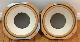 Jbl Le10a 16 Ohm Vintage Speakers Drivers Pair Need Refoaming