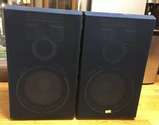 Vintage Sansui S - 57 Speakers System - 3 Way Pair L&r Speakers (pick Up - Md 20852)
