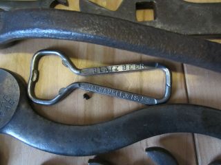 32 Vintage and Antique Wrenches & 1 Blatz Beer Bottle Opener 2