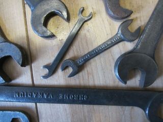 32 Vintage and Antique Wrenches & 1 Blatz Beer Bottle Opener 3