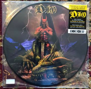Dio Rainbow In The Dark Live Picture Disc | Record Store Day Rsdbf19