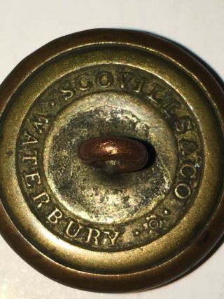 Vintage Cadet U.  S.  M.  A Button Waterbury Scovills 3