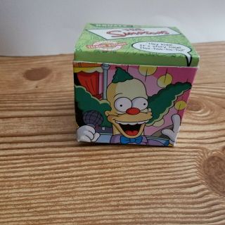 The Simpsons Krusty Clown Talking Watch Burger King 2002 3