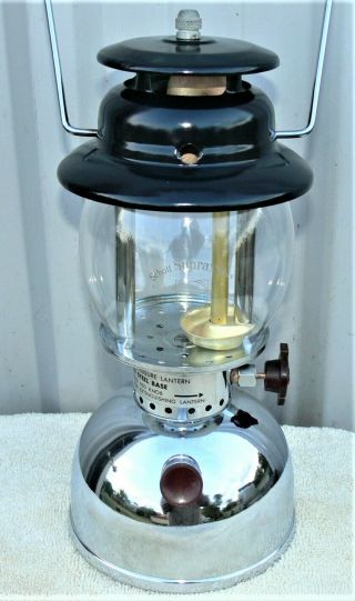 Very Austramax 3/300 Kerosene Lantern,  Little Like,  Pumps Good.