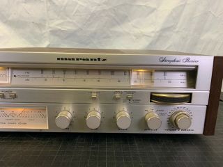 Vintage Marantz SR 2000 Stereo AM/FM Tuner Receiver 3