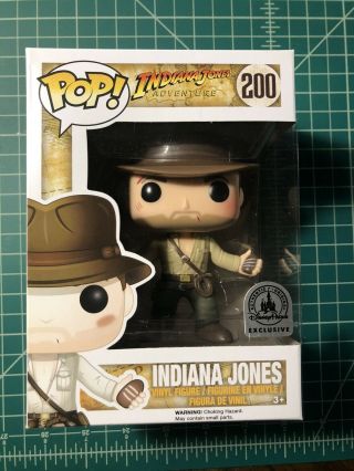Funko Pop - Indiana Jones - Disney Parks Exclusive -