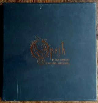 4lp,  2dvd Box Opeth In Live Concert At The Royal Albert Hall 2010 Vinyl