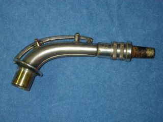 Vintage Conn Alto Saxophone Replacement Neck - Wonder Era W/ Microtuner